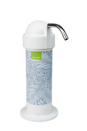 W25 CT Magnetic Duo Classic csapra szerelhető aktív-szénszűrős, mágneses víztisztító, 15 000 liter kapacitású, 1-6 fős háztartásoknak