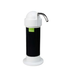   W25 CT DUO-Fekete  víztisztító csapra szerelhető szépséghibás, 15 000 liter kapacitású, 1-6 fős háztartásoknak