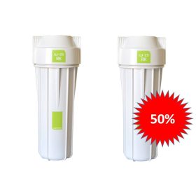   W25 CT RK csomag 2 db víztisztító mosogató alá szerelhető szépséghibás, 25 500 liter kapacitású, minden  háztartásnak