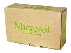 Microsol biológiai szennyvíztisztító és dugulás megelőző készítmény 20 dkg