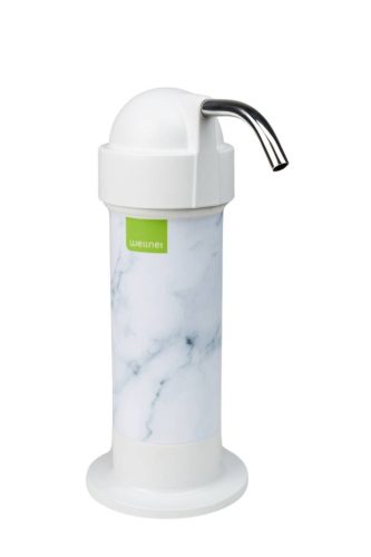 W25 CT Basic Márvány víztisztító csapra szerelhető aktív-szénszűrős, 7 500 liter kapacitású, 1-4 fős háztartásoknak