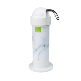   W25 CT Magnetic Basic márvány  csapra szerelhető aktív-szénszűrős, mágneses víztisztító, 7 500 liter kapacitású, 1-4 fős háztartásoknak