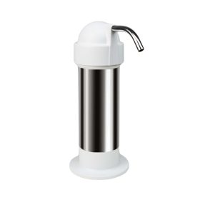   W25 CT Basic króm  víztisztító csapra szerelhető aktív-szénszűrős, 7 500 liter kapacitású, 1-4 fős háztartásoknak