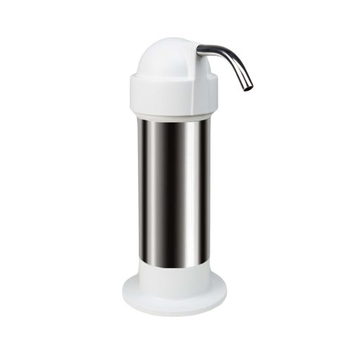 W25 CT Basic króm  víztisztító csapra szerelhető aktív-szénszűrős, 7 500 liter kapacitású, 1-4 fős háztartásoknak