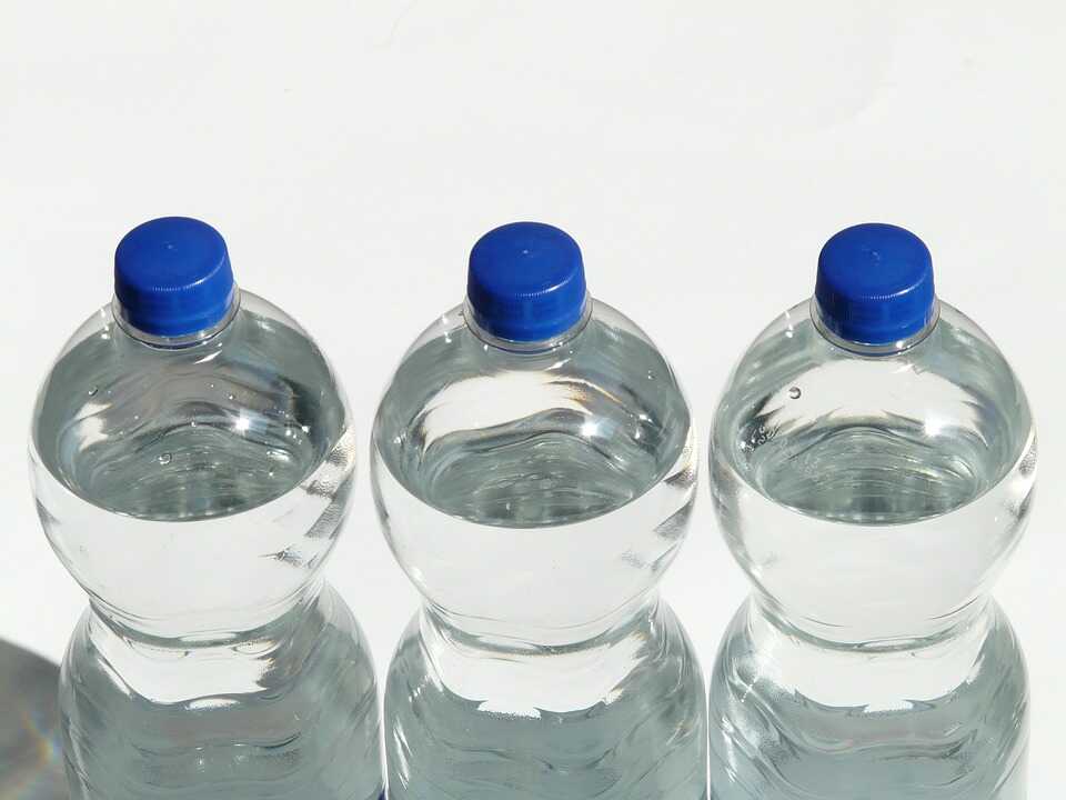 A kevesebb palackozott víz a jobb